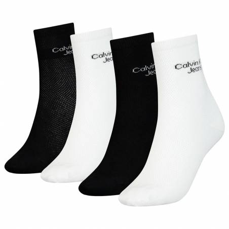 Skarpety damskie 4-pack box calvin klein jeans 701219859