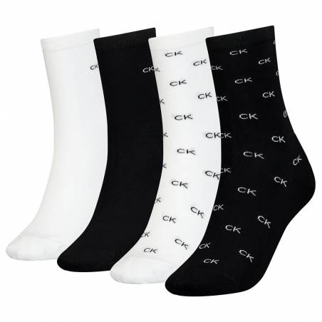 Skarpety damskie calvin klein 4-pack 701219850