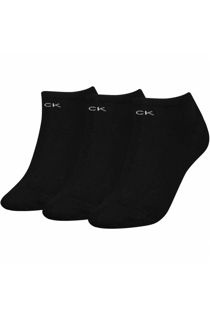 Skarpety/stopki damskie calvin klein 3-pack 701218768