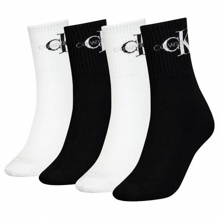 Skarpety damskie 4-pack box calvin klein jeans 701219844