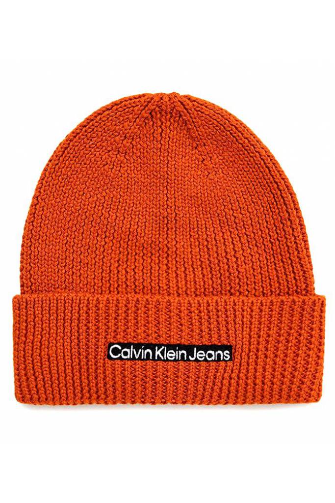 Detal 4 męska czapka z dodatkiem wełny calvin klein jeans K50K509895 Detal 4 męska czapka z dodatkiem wełny calvin klein jeans K50K509895