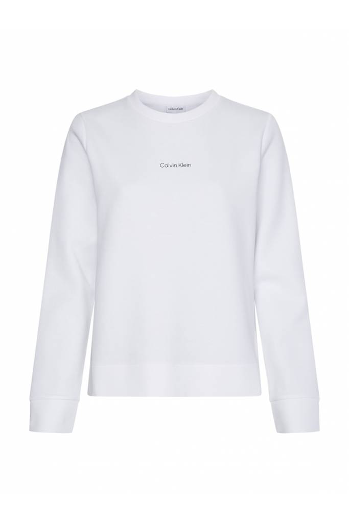 Damska bluza micro logo essential calvin klein K20K204126