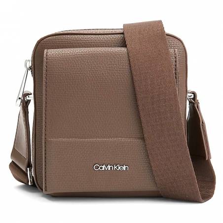 Tył saszetka męska minimalism na ramię calvin klein K50K509558