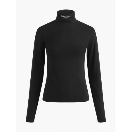 Detal 2 damski golf stacked logo calvin klein jeans J20J219136