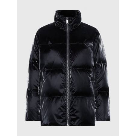 Damska kurtka puchowa metaliczna tommy hilfiger WW0WW35975