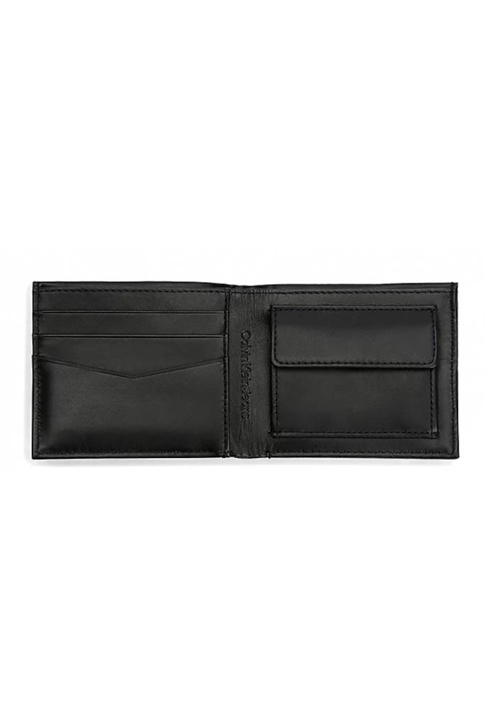 Tył męski zestaw ze skórzanym portfelem i brelokiem calvin klein jeans K50K509916 Tył męski zestaw ze skórzanym portfelem i brelokiem calvin klein jeans K50K509916