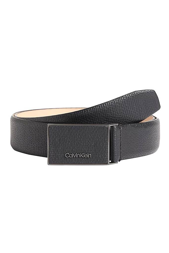 Męski pasek inlay plaque calvin klein K50K509766 Męski pasek inlay plaque calvin klein K50K509766