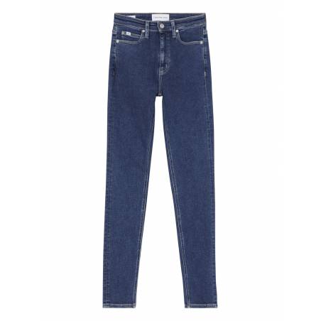 Damskie jeansy high rise skinny calvin klein jeans J20J219516