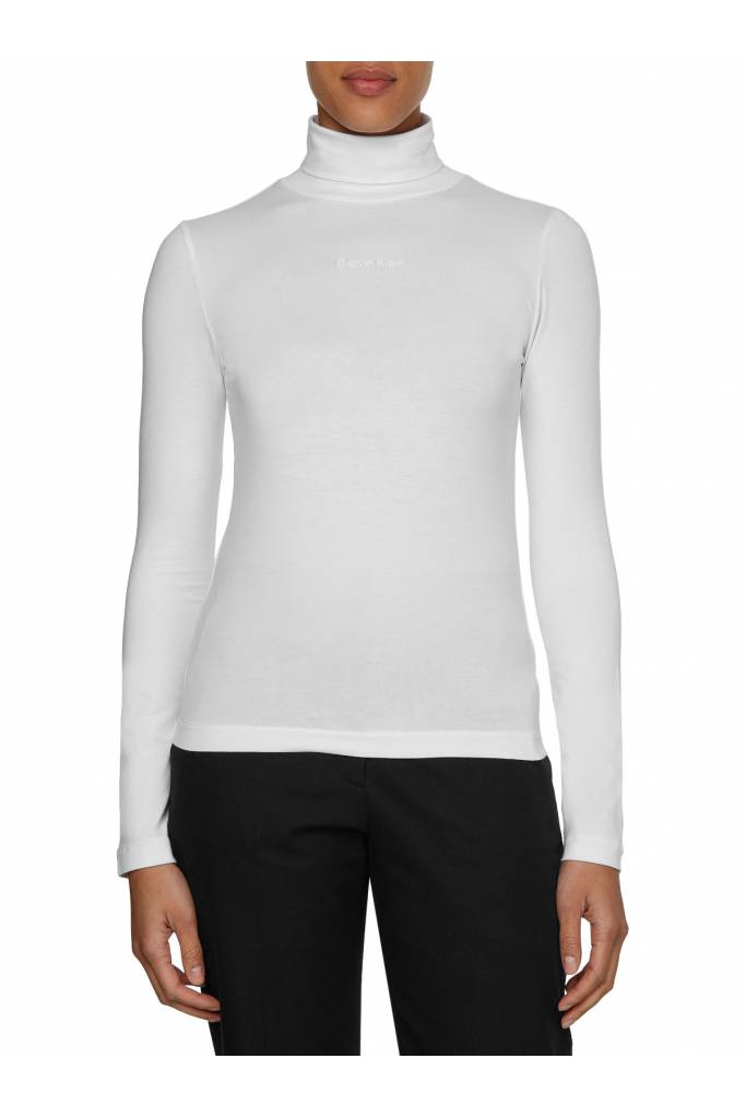 Detal 8 damski golf modal stretch calvin klein K20K204841 Detal 8 damski golf modal stretch calvin klein K20K204841