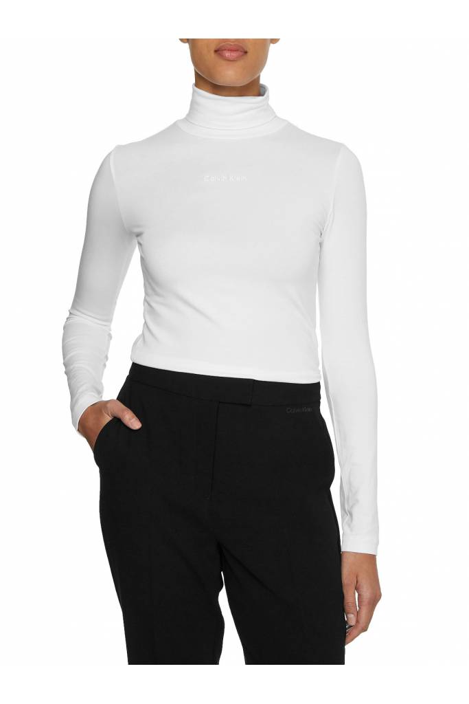 Detal 9 damski golf modal stretch calvin klein K20K204841 Detal 9 damski golf modal stretch calvin klein K20K204841