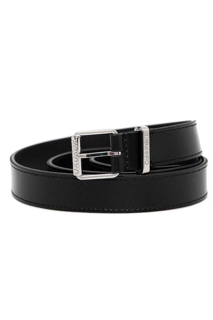 Damski skórzany pasek must roller buckle calvin klein K60K610008 Damski skórzany pasek must roller buckle calvin klein K60K610008
