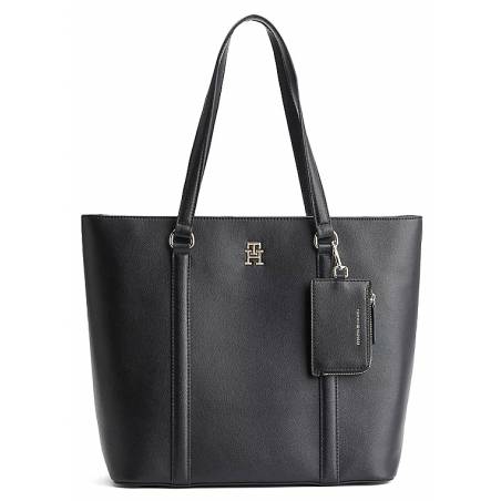 Damska torebka shopperka + saszetka tommy hilfiger AW0AW13138