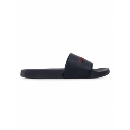 Męskie klapki embroidery tommy hilfiger FM0FM04226