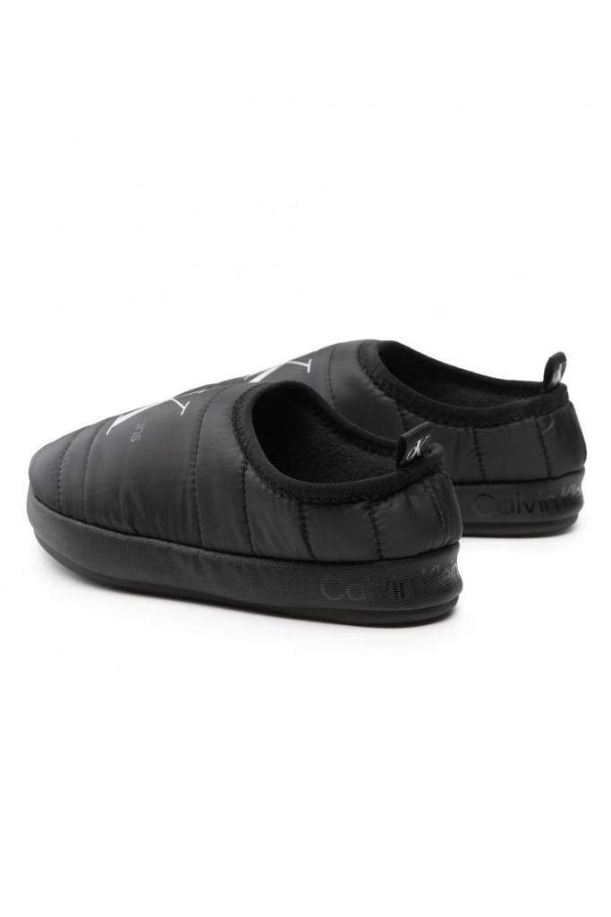 Detal stylizacja kapcie damskie home slipper calvin klein jeans YW0YW00747 Detal stylizacja kapcie damskie home slipper calvin klein jeans YW0YW00747