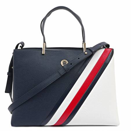 Tommy hilfiger torebka core satchel corporate AW0AW08119