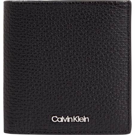 Męski skórzany portfel minimalism trifold calvin klein K50K509624