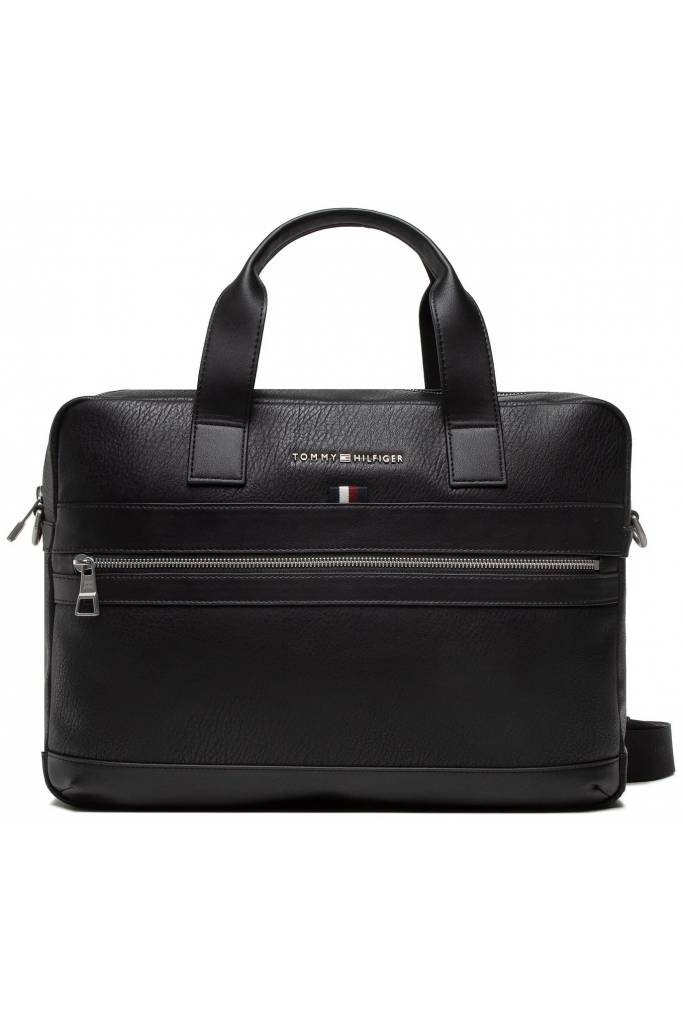 Męska torba na laptopa transit tommy hilfiger AM0AM10305