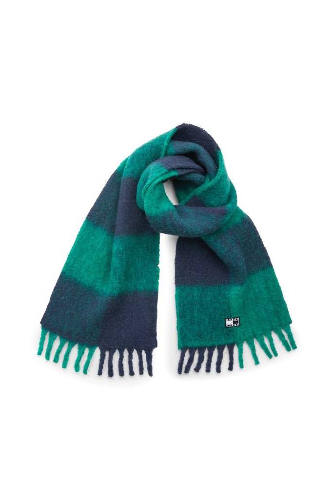 Damski szalik wełniany item scarf tommy jeans AW0AW13670