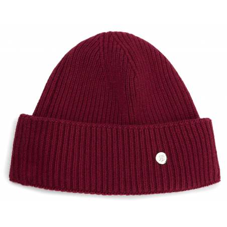 Damska czapka z domieszką kaszmiru elevated beanie tommy hilfiger AW0AW13820