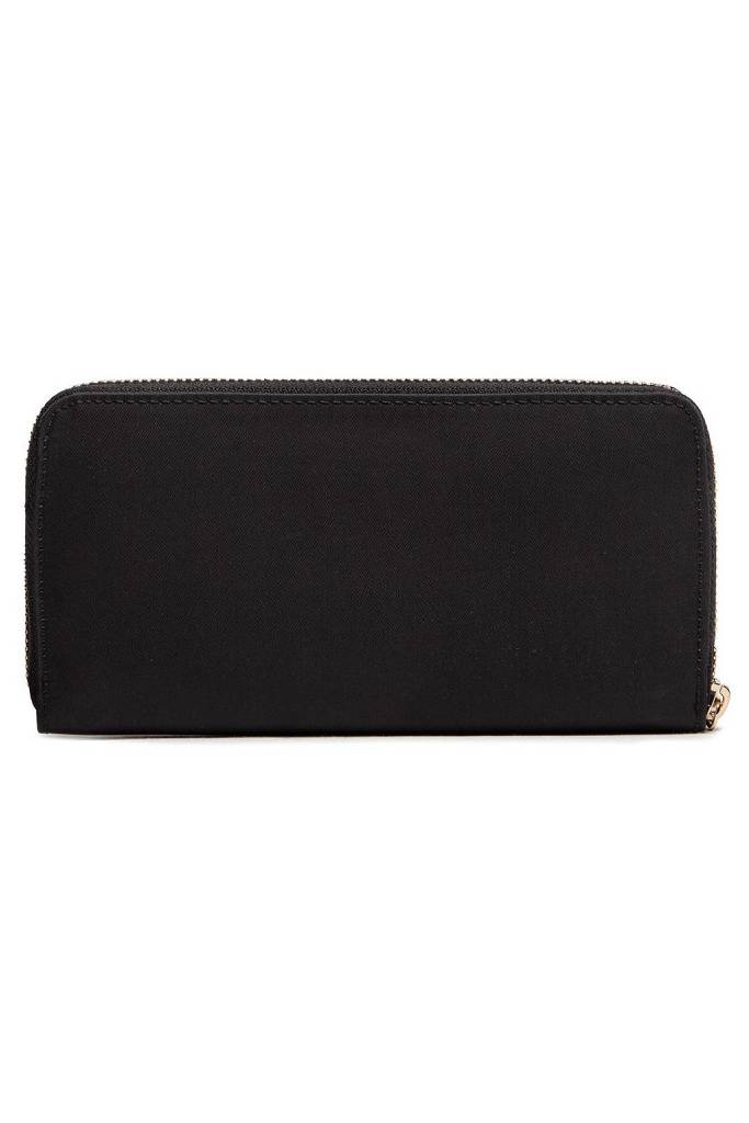 Detal stylizacja damski portfel na zamek poppy large tommy hilfiger AW0AW13652 Detal stylizacja damski portfel na zamek poppy large tommy hilfiger AW0AW13652