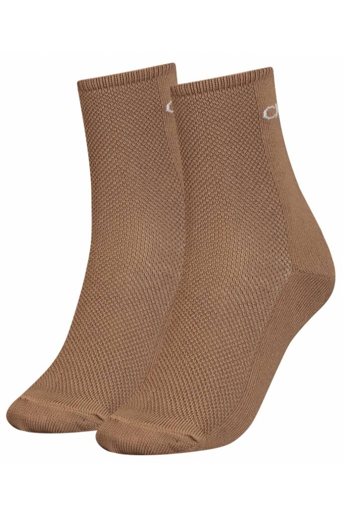 Przód skarpety damskie calvin klein 2-pack 701219861 Przód skarpety damskie calvin klein 2-pack 701219861