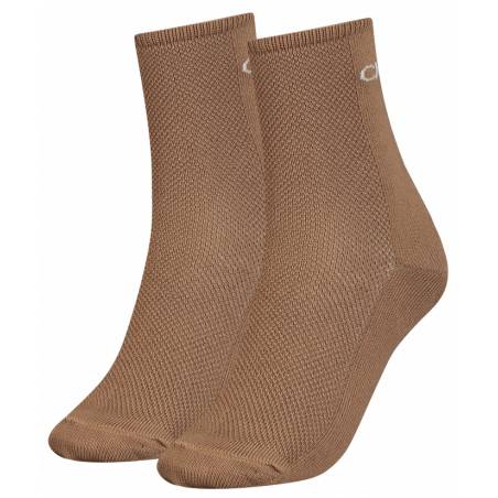 Przód skarpety damskie calvin klein 2-pack 701219861