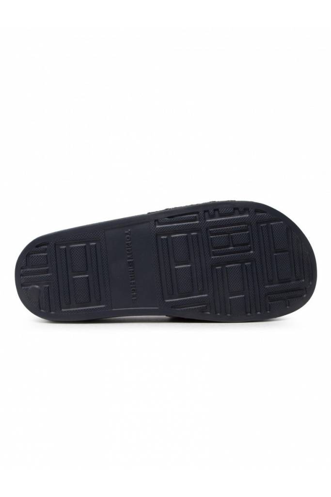 Tył damskie klapki webbing signature tommy hilfiger FW0FW06720 Tył damskie klapki webbing signature tommy hilfiger FW0FW06720