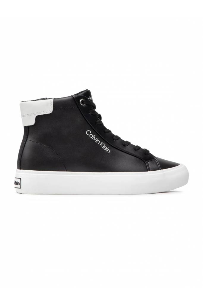 Sneakersy damskie skórzane vulc top calvin klein HW0HW00840 Sneakersy damskie skórzane vulc top calvin klein HW0HW00840