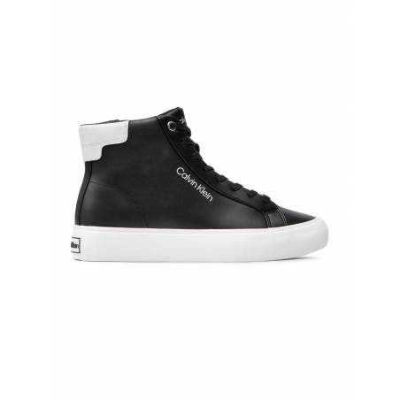 Sneakersy damskie skórzane vulc top calvin klein HW0HW00840