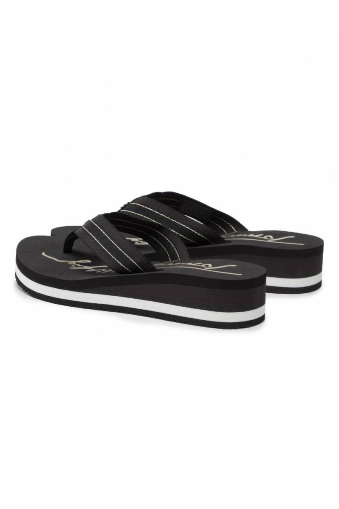 Detal stylizacja damskie klapki sygnowane tommy hilfiger FW0FW06712 Detal stylizacja damskie klapki sygnowane tommy hilfiger FW0FW06712
