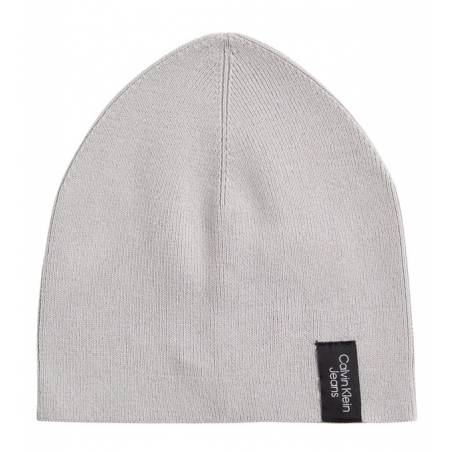 Męska czapka bawełniana relaxed beanie calvin klein jeans K50K509894