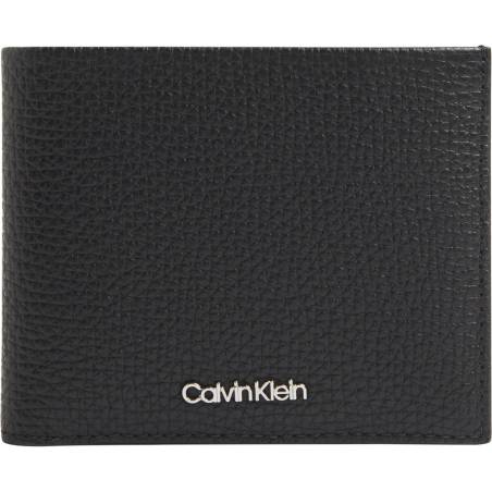 Męski portfel skórzany minimalism bifold calvin klein K50K509616