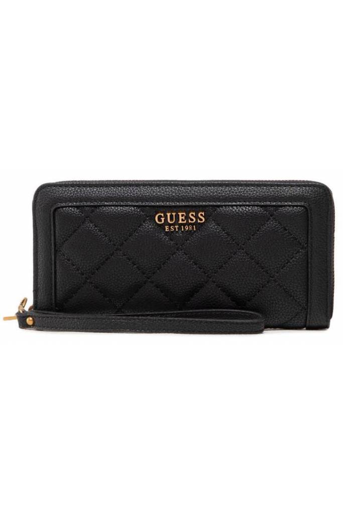 Duży portfel damski abey guess SWQB85 58460