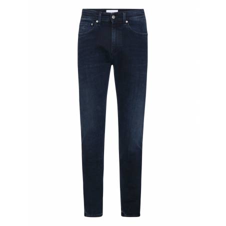 Zwężane męskie jeansy skinny calvin klein jeans J30J314625