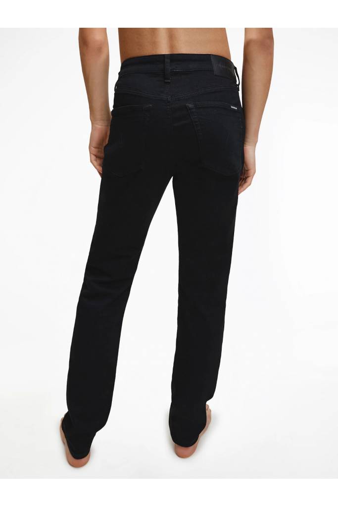 Tył zwężane męskie jeansy taper calvin klein jeans J30J315935 Tył zwężane męskie jeansy taper calvin klein jeans J30J315935