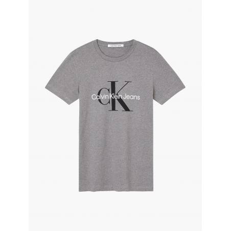 Męski t-shirt z aplikacją calvin klein jeans J30J320935