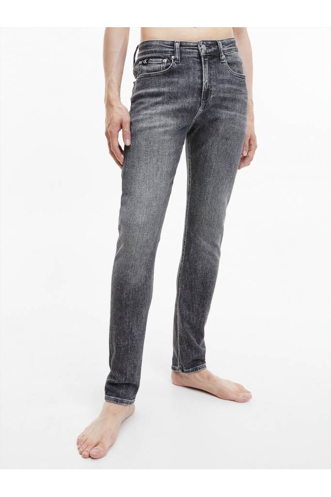 Przód zwężane męskie jeansy skinny calvin klein jeans J30J321447 Przód zwężane męskie jeansy skinny calvin klein jeans J30J321447