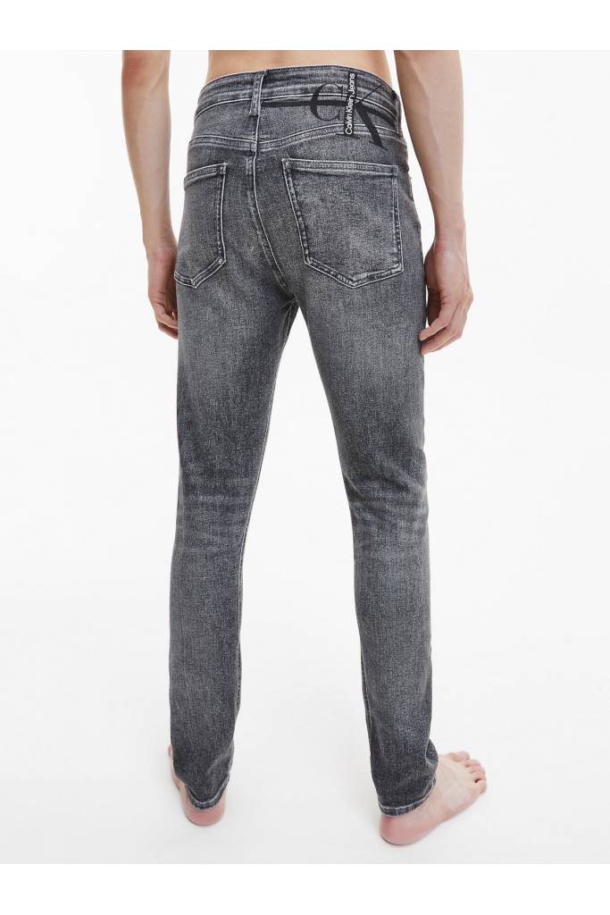 Tył zwężane męskie jeansy skinny calvin klein jeans J30J321447 Tył zwężane męskie jeansy skinny calvin klein jeans J30J321447