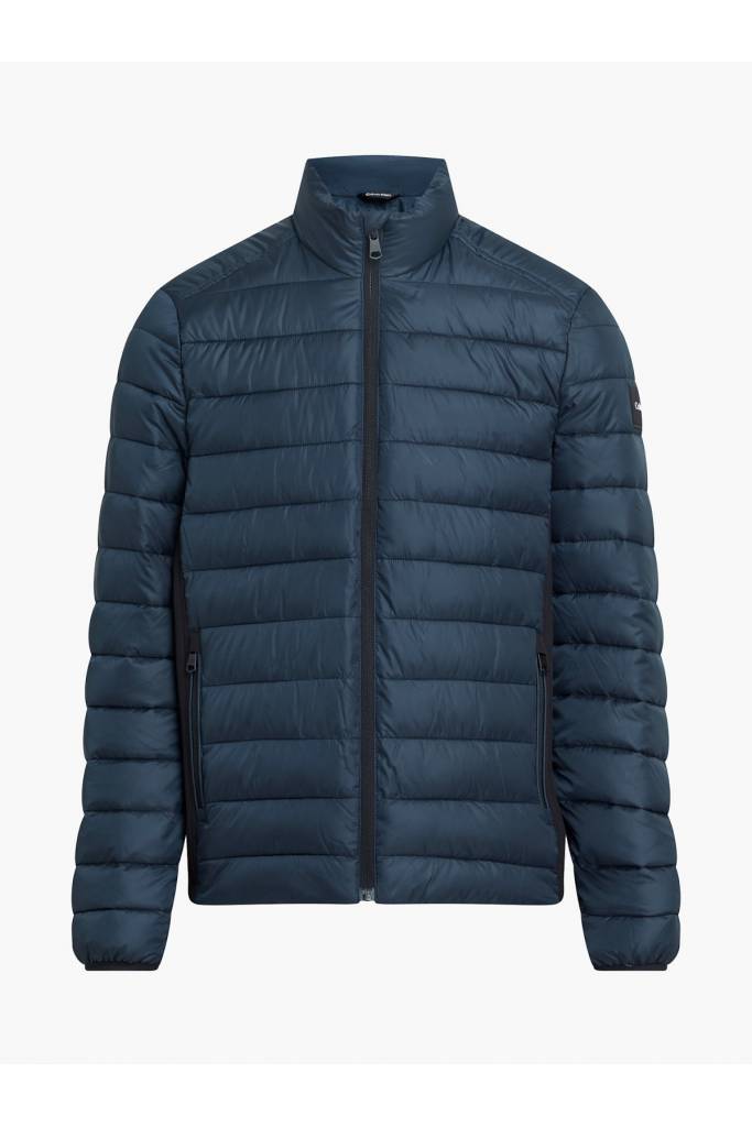 Detal 4 męska ocieplana kurtka pikowana calvin klein K10K108291 Detal 4 męska ocieplana kurtka pikowana calvin klein K10K108291