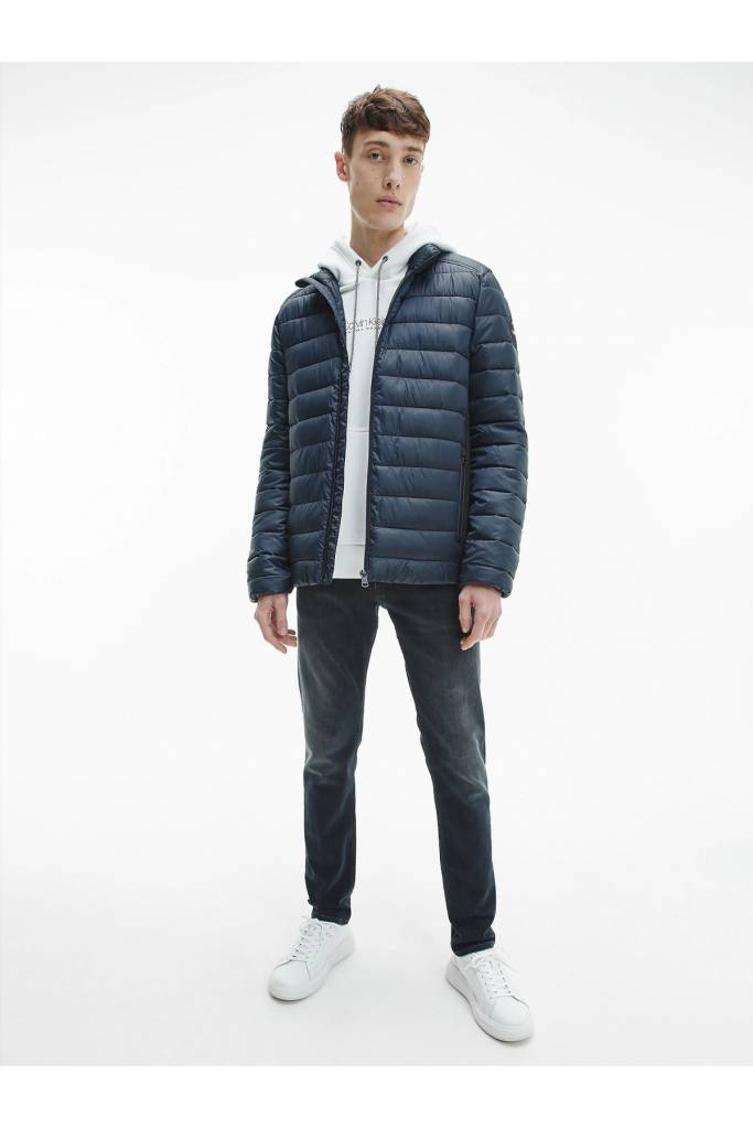 Detal 6 męska ocieplana kurtka pikowana calvin klein K10K108291 Detal 6 męska ocieplana kurtka pikowana calvin klein K10K108291