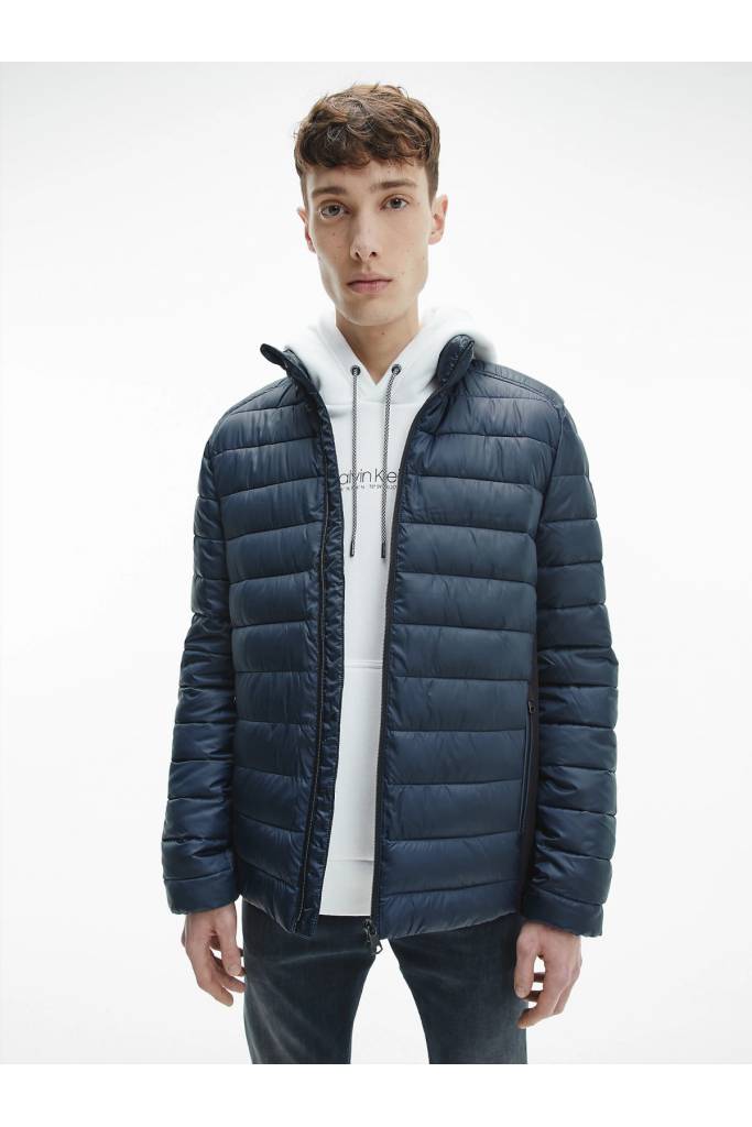Detal 8 męska ocieplana kurtka pikowana calvin klein K10K108291 Detal 8 męska ocieplana kurtka pikowana calvin klein K10K108291