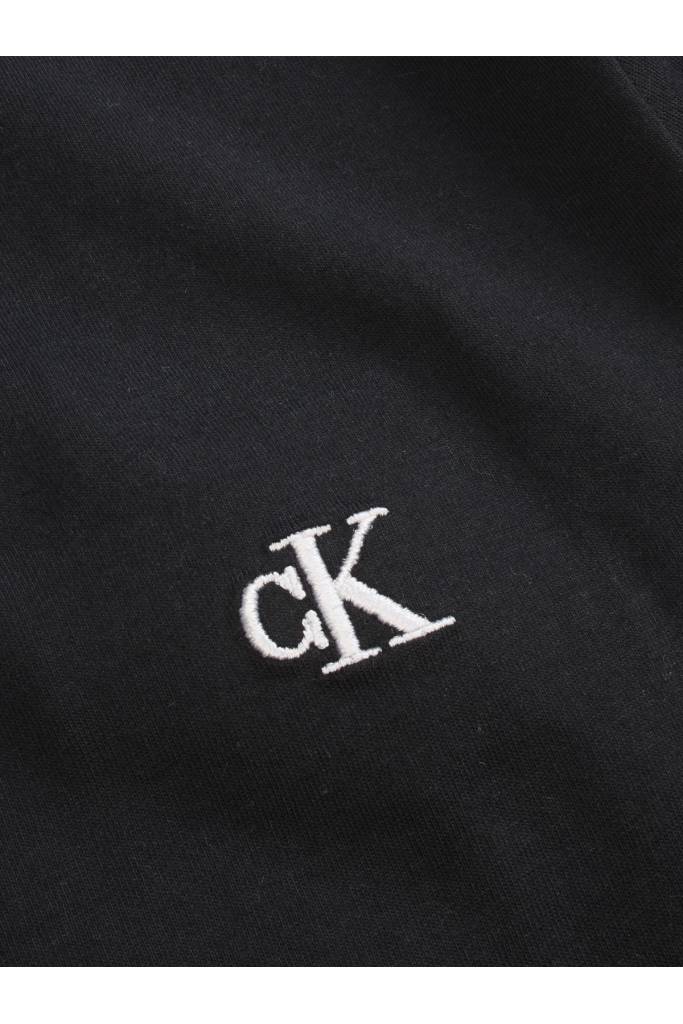 Detal 3 calvin klein jeans t-shirt damski embroidery J20J212883