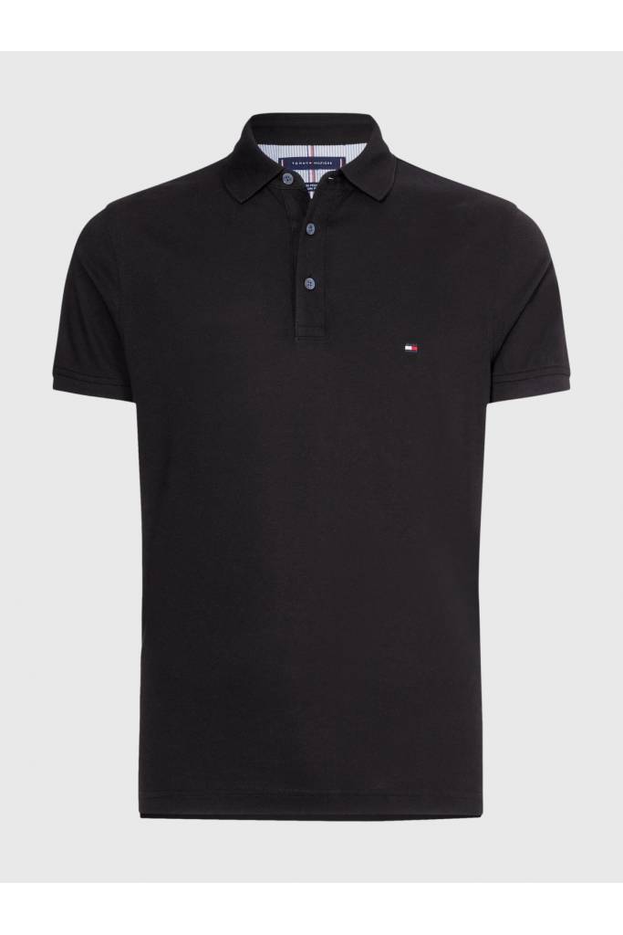 Detal 4 męskie polo 1985 tommy hilfiger MW0MW17771