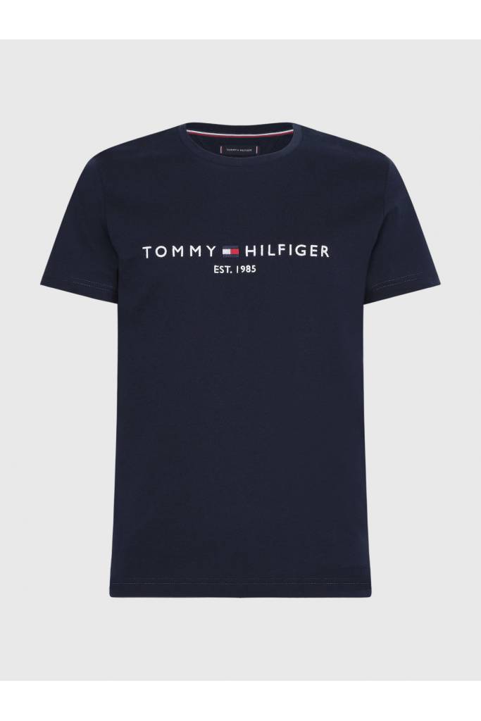 Męski t-shirt wyszywane logo tommy hilfiger MW0MW11465 Męski t-shirt wyszywane logo tommy hilfiger MW0MW11465