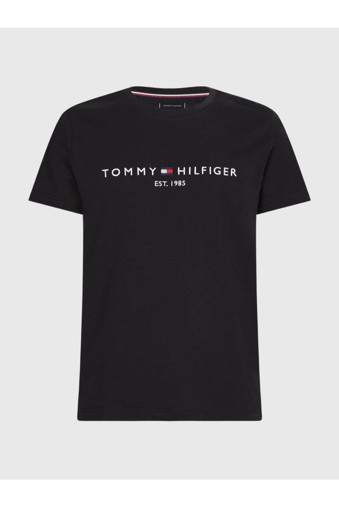 Detal 6 męski t-shirt wyszywane logo tommy hilfiger MW0MW11465 Detal 6 męski t-shirt wyszywane logo tommy hilfiger MW0MW11465
