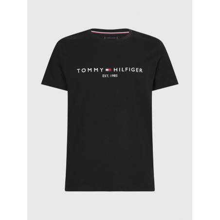 Detal 6 męski t-shirt wyszywane logo tommy hilfiger MW0MW11465