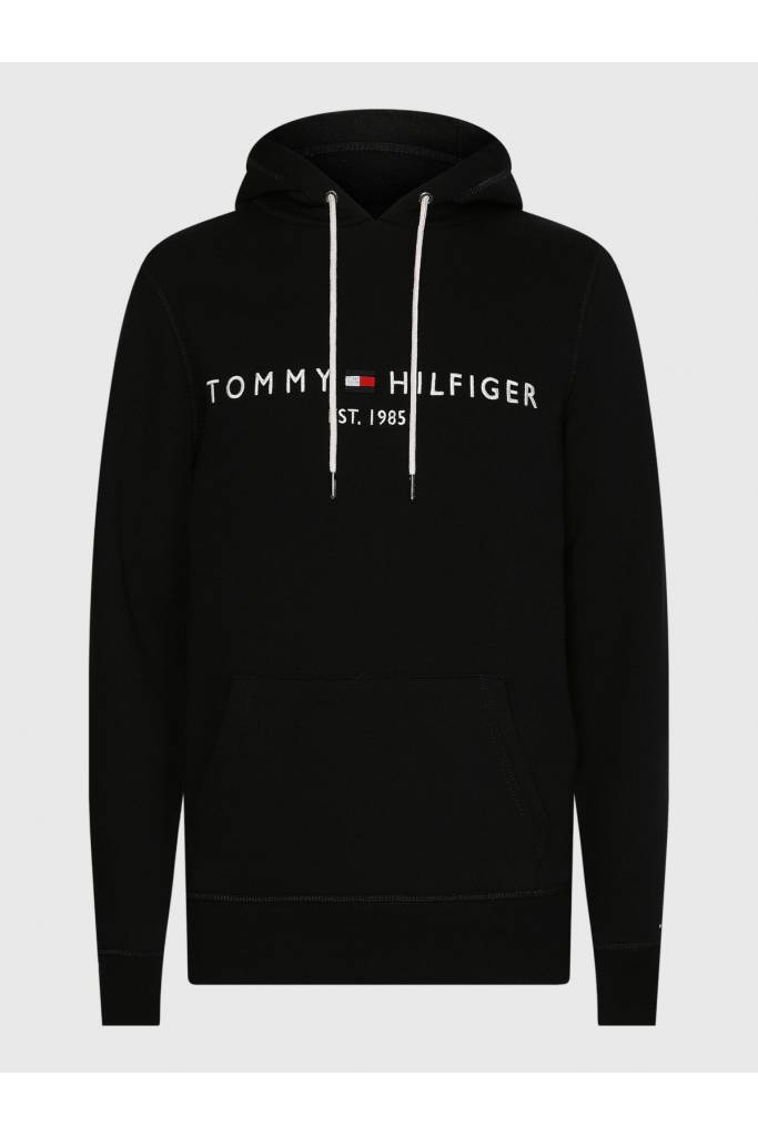 Detal 2 męska bluza z kapturem core logo tommy hilfiger MW0MW10752 Detal 2 męska bluza z kapturem core logo tommy hilfiger MW0MW10752
