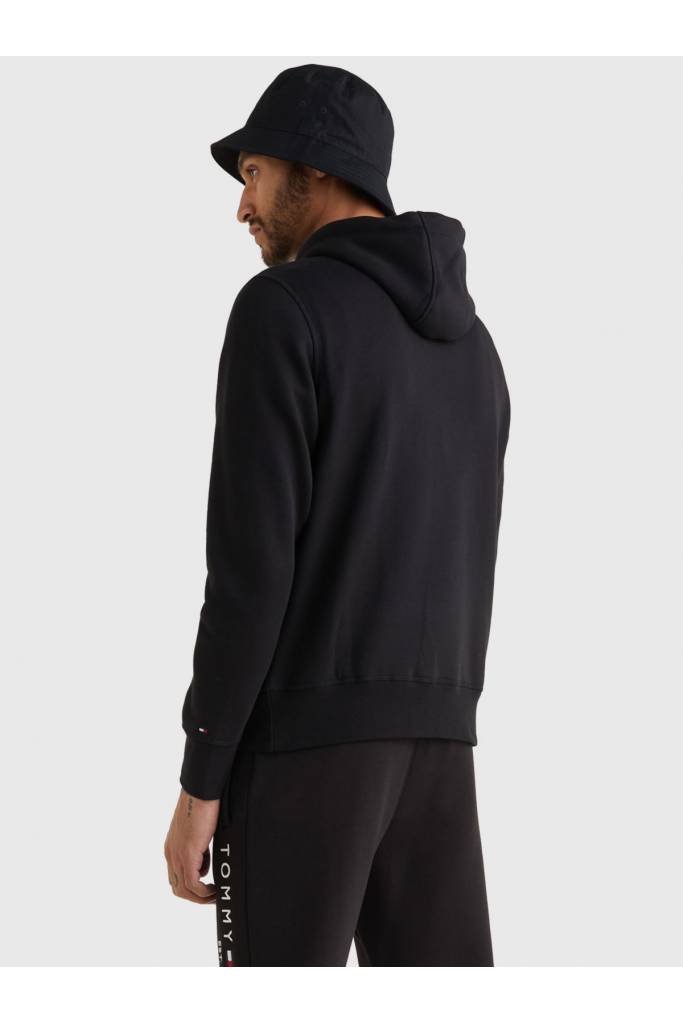 Detal 5 męska bluza z kapturem core logo tommy hilfiger MW0MW10752 Detal 5 męska bluza z kapturem core logo tommy hilfiger MW0MW10752