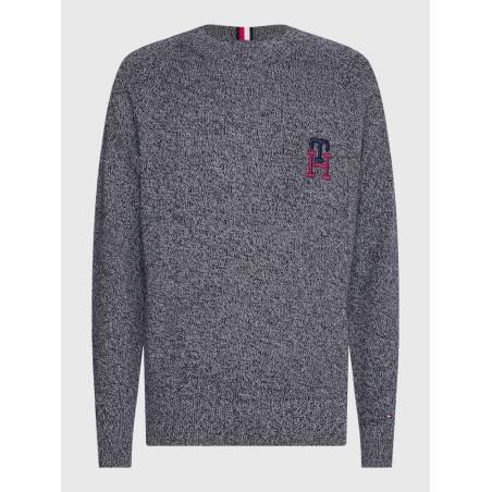 Męski sweter monogram american tommy hilfiger MW0MW27938