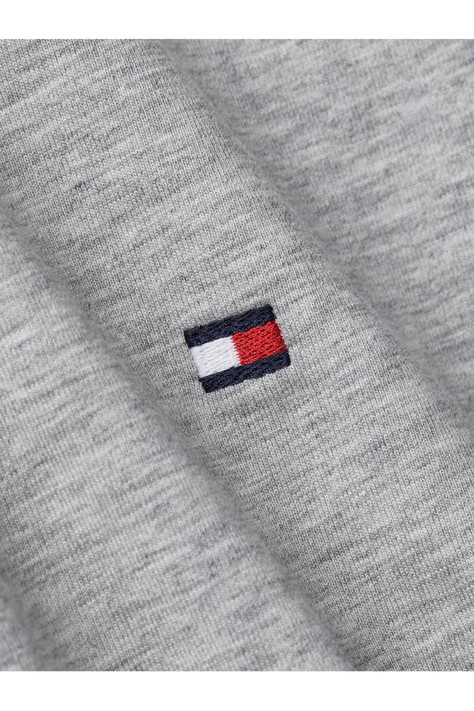 Detal stylizacja męski t-shirt z mini logo tommy hilfiger MW0MW27539 Detal stylizacja męski t-shirt z mini logo tommy hilfiger MW0MW27539